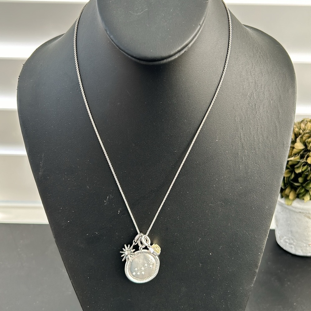 KENDRA SCOTT Scorpio Charm Necklace NWOT